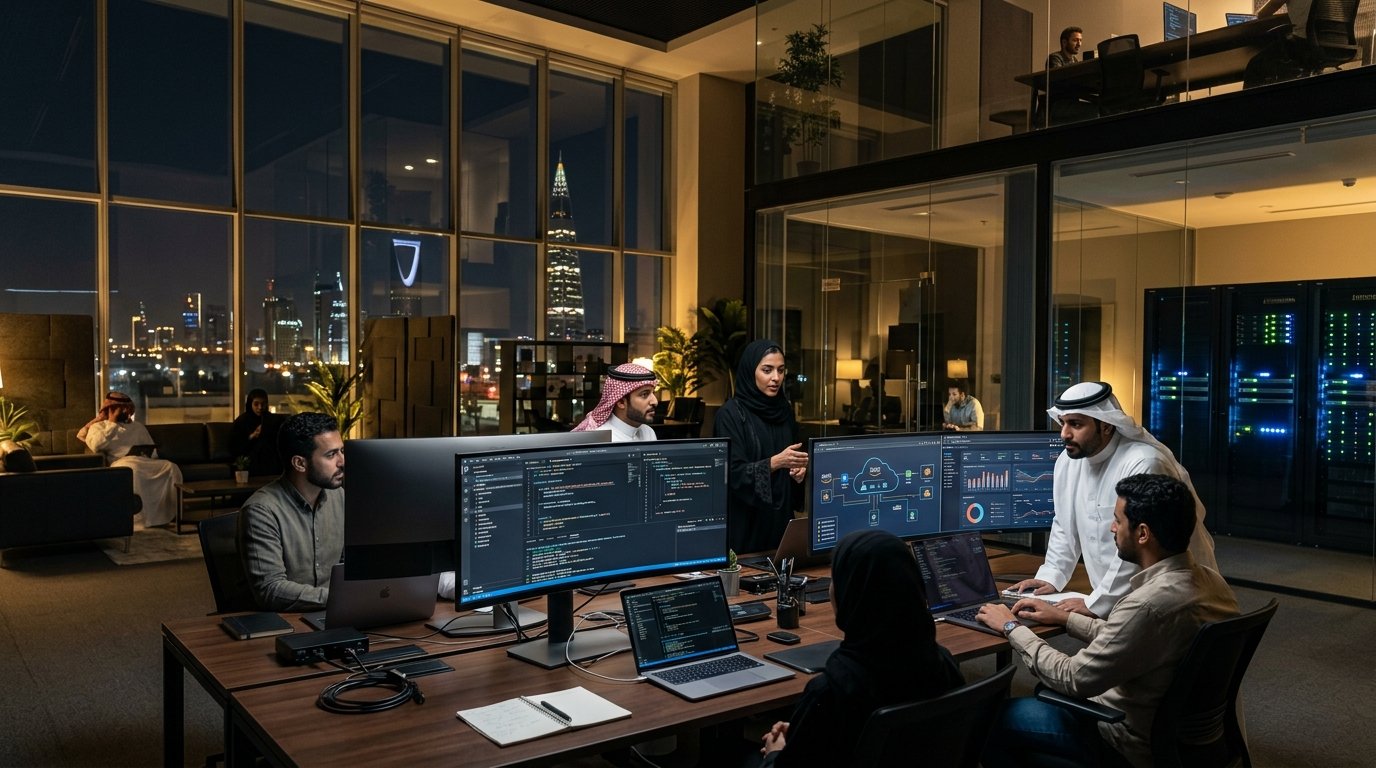 Software development trends Saudi Arabia 2026
